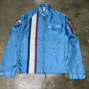True vintage 70s swingstar racing jacket size XS